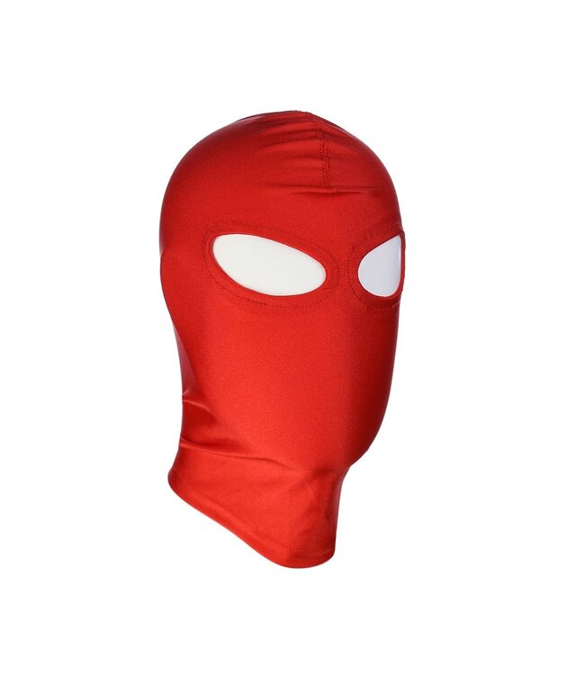 Kiotos Leather Bequeme BDSM-Augenmaske aus Stretch-Spandex für Fetischpartys