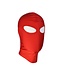 Kiotos Leather Spandex BDSM Masker Met Vrije Ogen En Mondsluiting Voor Comfortabele Bondage