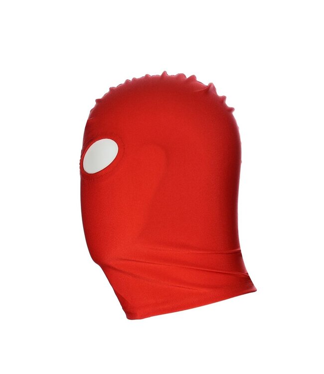 Kiotos Leather Stretchy BDSM Eyes Mask | Soft Spandex for Comfort & Breathability
