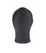 Kiotos Leather Bequeme Spandex-Kapuzenmaske für BDSM – Offener Mund, Atmungsaktiv und Flexibel