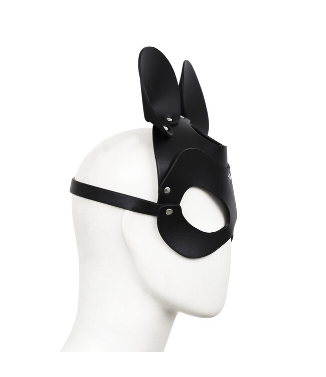 Kiotos Leather Elegante PU-Leder Mausmaske für unvergessliche Rollenspiele und Partys