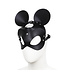Kiotos Leather Elegante PU-Leder Mausmaske für unvergessliche Rollenspiele und Partys
