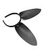 Kiotos Leather PU Leren Bunny Ears Hoofdband Voor Cosplay En Rollenspel – One Size