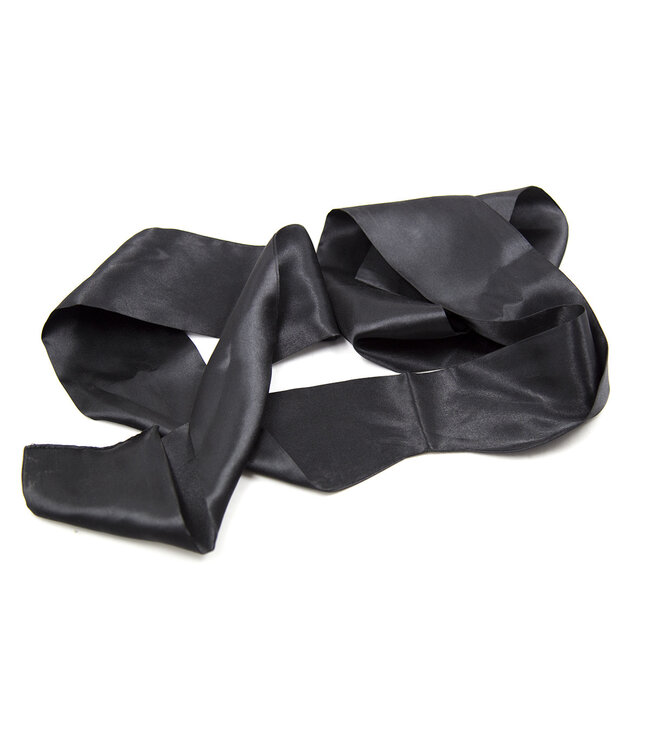 Kiotos Leather Verführerische Satin-Augenbinde – Eleganz trifft auf Sinnlichkeit