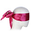 Kiotos Leather Elegant Pink Satin Blindfold - Sexy Design for Glamorous Moments