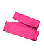 Kiotos Leather Satijnen Blindfold Roze Met Luxe Satin Look Voor Intieme Momenten