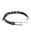 Kiotos Leather Adjustable PU Leather Mouth Gag with Hooks | Comfortable Spreader