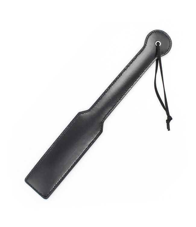 Kiotos Leather Classic 34 cm PU Leather Paddle – Black, Red & Pink Flexibility