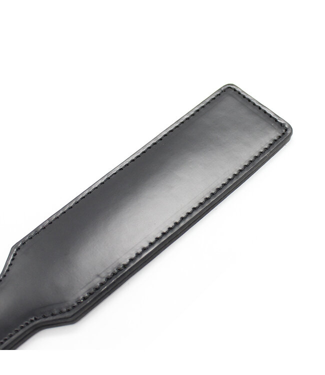 Kiotos Leather PU-Leder Paddle 34 cm Zwart Rood Roze Voor Precisie En Duurzaamheid