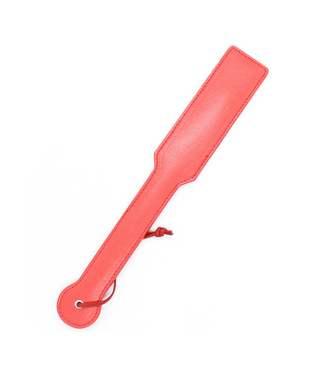 Kiotos Leather Hochwertiges PU-Leder Paddel – Strapazierfähig und Biegsam in 34 cm