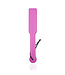 Kiotos Leather Elegant 34 cm Classic Paddle in Black, Red & Pink PU Leather