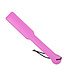 Kiotos Leather Elegant 34 cm Classic Paddle in Black, Red & Pink PU Leather
