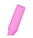 Kiotos Leather Elegant 34 cm Classic Paddle in Black, Red & Pink PU Leather
