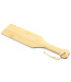 Kiotos Leather Sturdy 42 cm Bamboo Paddle - Stylish, Durable & Comfortable Grip