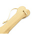 Kiotos Leather Sturdy 42 cm Bamboo Paddle - Stylish, Durable & Comfortable Grip