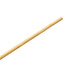 Kiotos Leather Sturdy 42 cm Bamboo Paddle - Stylish, Durable & Comfortable Grip