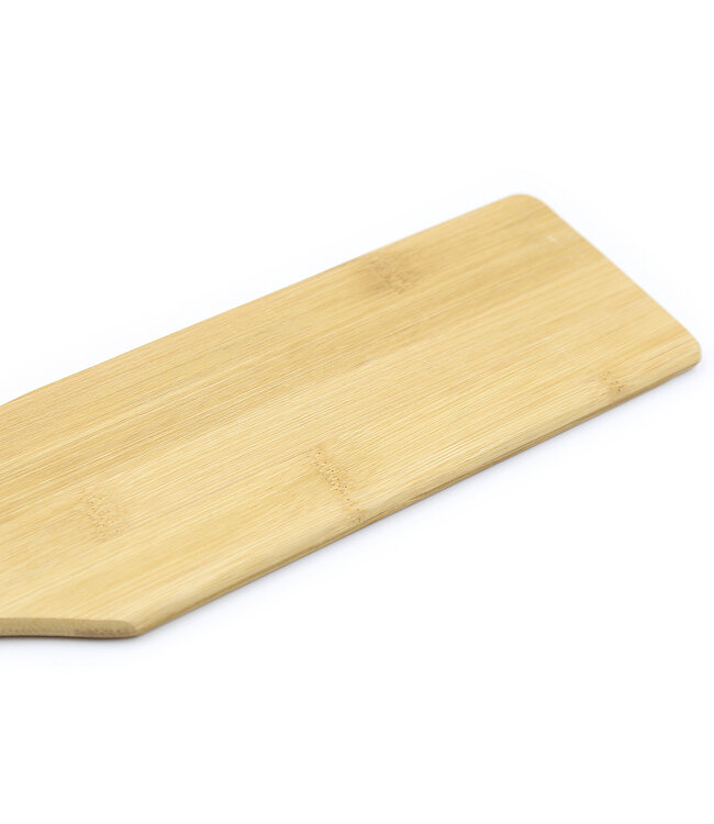 Kiotos Leather Sturdy 42 cm Bamboo Paddle - Stylish, Durable & Comfortable Grip