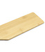 Kiotos Leather Sturdy 42 cm Bamboo Paddle - Stylish, Durable & Comfortable Grip