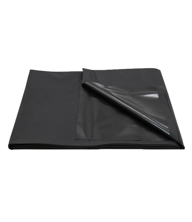 Kiotos Kiotos Waterdicht Zwart PVC Laken 200x220 cm Voor Bescherming Tegen Vocht