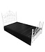 Kiotos Kiotos Waterdicht Zwart PVC Laken 200x220 cm Voor Bescherming Tegen Vocht