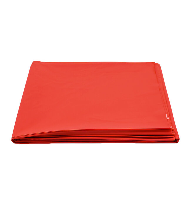 Kiotos Sexy Red PVC Bed Sheet 200x220 cm – Waterproof & Smooth Protection