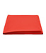 Kiotos Verführerisches rotes PVC-Bettlaken 200 x 220 cm – wasserdicht und pflegeleicht