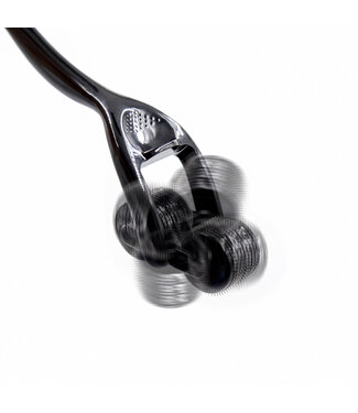 Kiotos Steel Wartenberg Pinwheel Duo für Paare – Intensives SM-BDSM Spielzeug