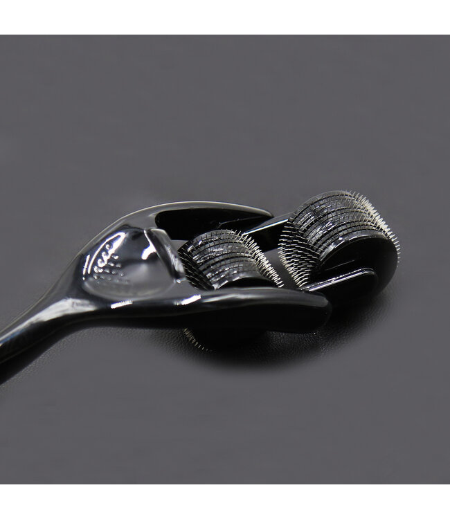 Kiotos Steel Wartenberg Pinwheel Duo für Paare – Intensives SM-BDSM Spielzeug