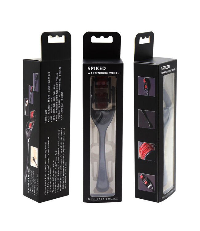 Kiotos Steel Special Duo Wartenberg Pinwheel - Sensational BDSM Toy for Couples