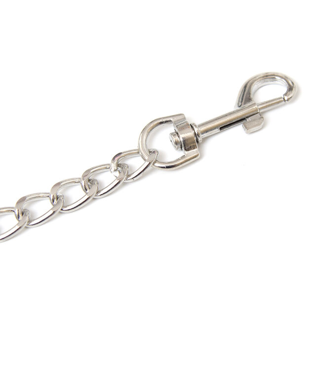 Kiotos Leather Leiband 65 cm Van PU-Leder Met Fluweelzachte Voering En Ketting