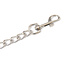 Kiotos Leather Leiband 65 cm Van PU-Leder Met Fluweelzachte Voering En Ketting
