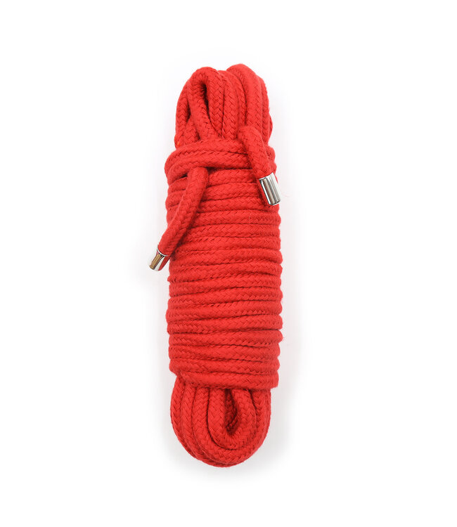 Kiotos Deluxe 20m Soft Cotton BDSM Rope - 3 Stylish Colors Available