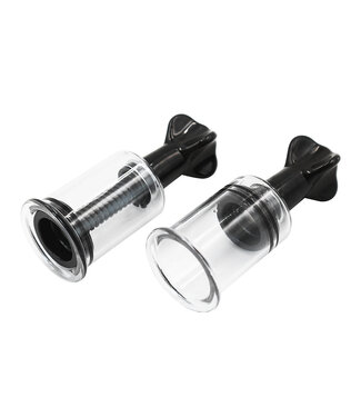 Kiotos Kio Twist Cups Schwarz S | Verstellbare Saugnäpfe für intensive Stimulation