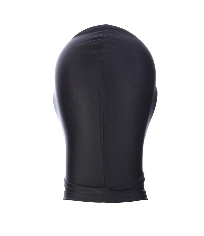 Zwart Spandex BDSM Masker Met 3 Gaten Voor Ogen En Mond