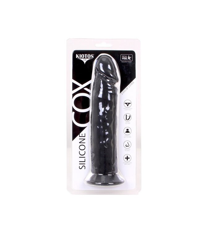 Kiotos COX Kiotos COX Silikon-Dildo 23,5 cm – Realistischer Genuss mit Saugnapf