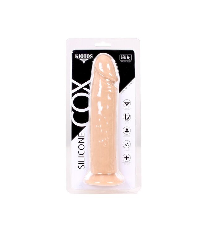 Kiotos COX Kiotos COX Silikon-Dildo 23,5 cm – Realistisches, wasserdichtes Vergnügen