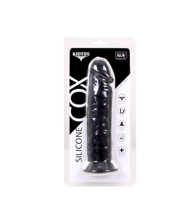 Kiotos COX Kiotos COX Silikon-Dildo 23 cm | Realistisch, wasserdicht & strap-on kompatibel