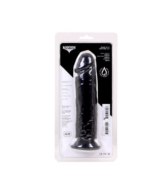 Kiotos COX Kiotos COX Siliconen Dildo 23 cm Met Zuignap | Realistisch & Waterdicht