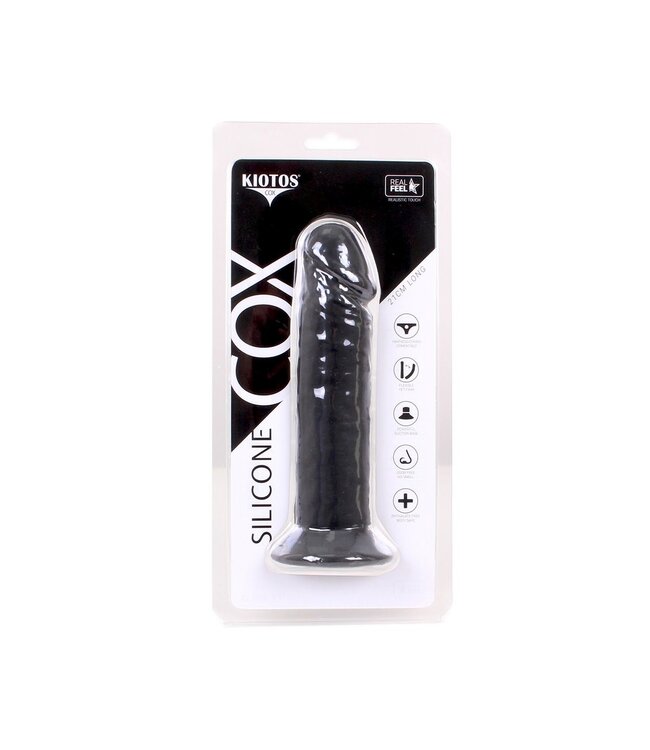Kiotos COX Kiotos COX 18cm Realistic Silicone Dildo with Suction Cup - Waterproof