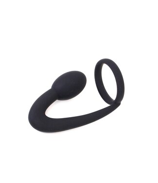 KIOTOS X Kiotos X Siliconen P-Spot Anaal Stimulator Met Flexibele Ring 45mm