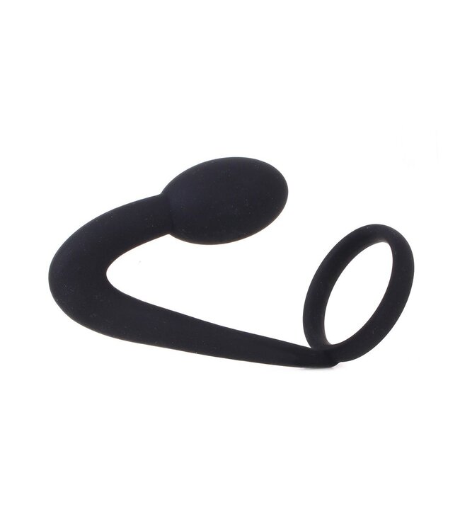 KIOTOS X Soft Silicone P-Spot Anal Plug with Flexible Ring - Kiotos X