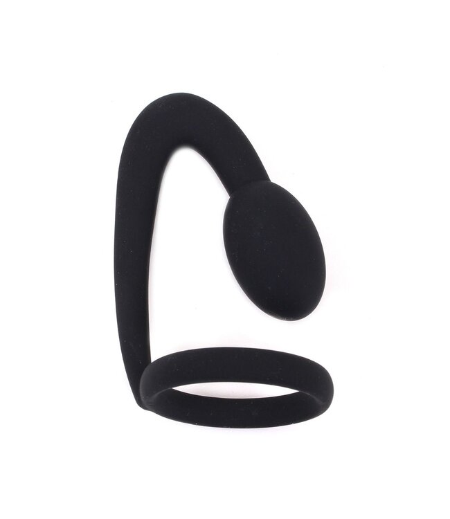 KIOTOS X Kiotos X Siliconen P-Spot Anaal Stimulator Met Flexibele Ring 45mm