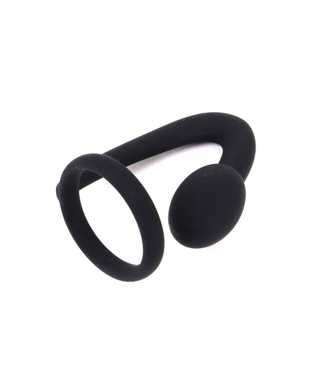 KIOTOS X Kiotos X Siliconen P-Spot Anaal Stimulator Met Flexibele Ring 45mm