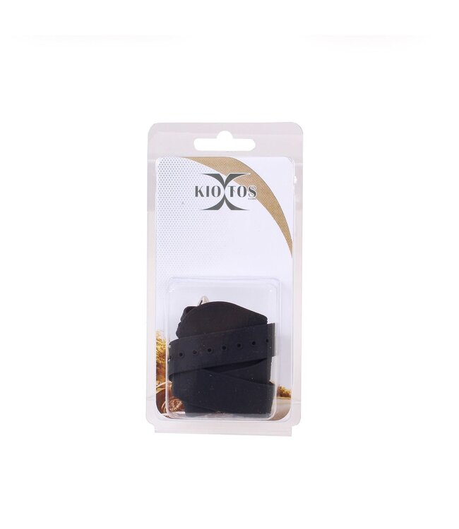 KIOTOS X Kiotos X Silicone Blindfold – Kinky, Soft, Adjustable & Lightproof