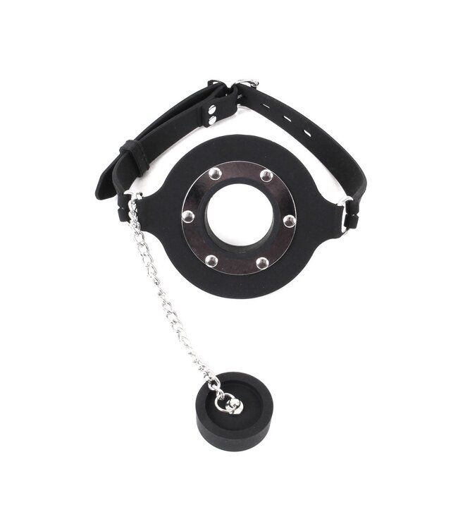 KIOTOS X Silicone Open Mouth Gag - Hygienic, Sturdy, and Comfort-Controlled