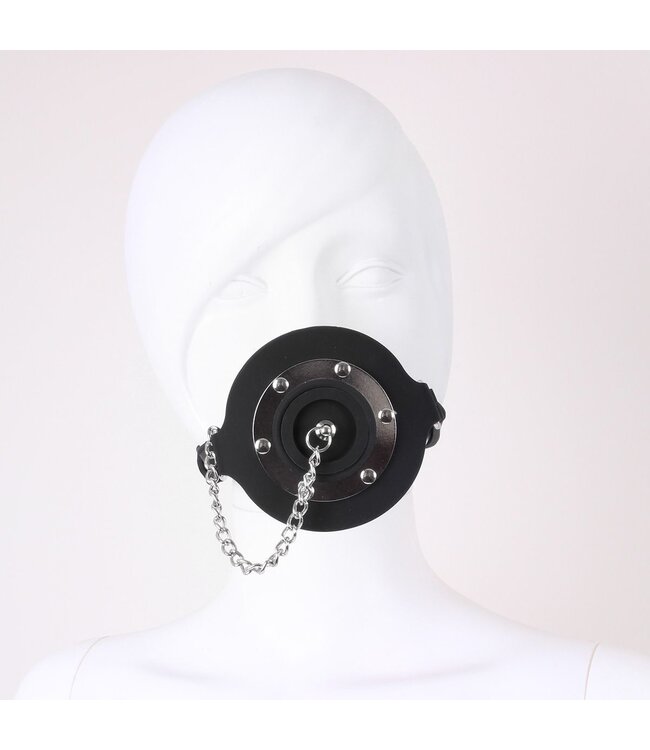 KIOTOS X Kiotos X Silicone Open Mouth Gag Met Metalen Ring En 40mm Diameter