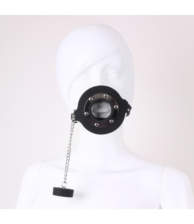 KIOTOS X Silicone Open Mouth Gag - Hygienic, Sturdy, and Comfort-Controlled