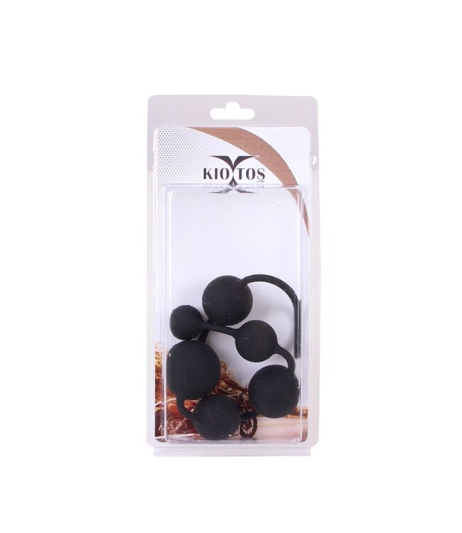 KIOTOS X Kiotos X Kinky Toys Silicone Anal Beads - Spherical Pleasure Beads