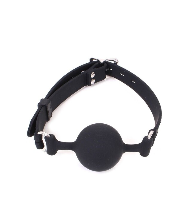 KIOTOS X Kiotos X Adjustable Silicone Ball Gag Classic - 37-54 cm, 45 mm Ball