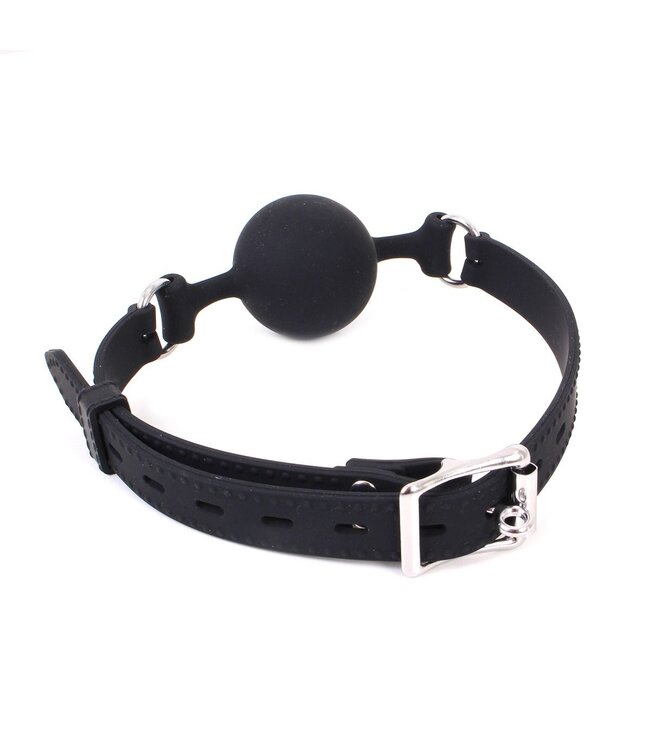 KIOTOS X Kiotos X Adjustable Silicone Ball Gag Classic - 37-54 cm, 45 mm Ball
